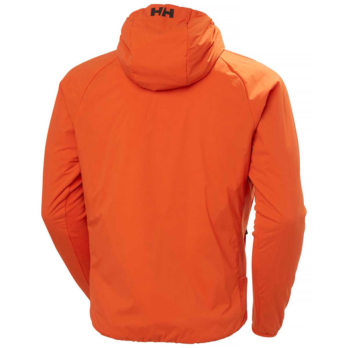 Helly Hansen Odin Lightweight Stretch Hooded Insulator 2.0 Jacket Men's in Patrol Orange